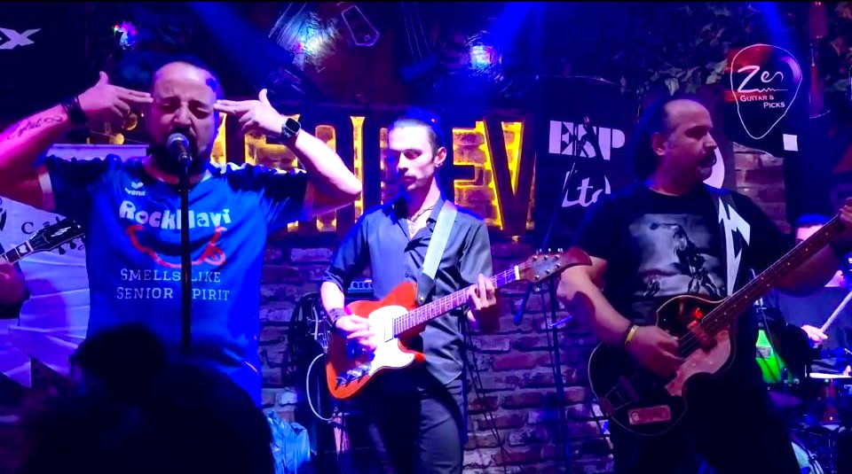 Rockmavi Live in Istanbul
